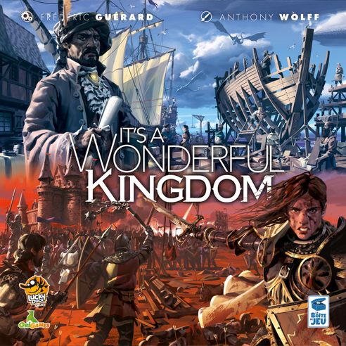 It's a Wonderful Kingdom, Used